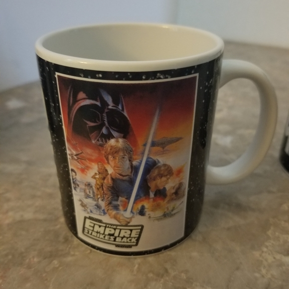 Star Wars 12oz set of four coffee cups - Picture 4 of 8